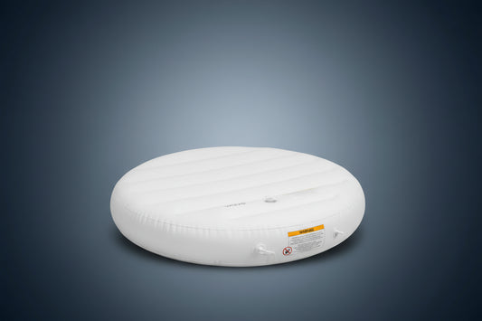 WaveSpa round hot tub cover