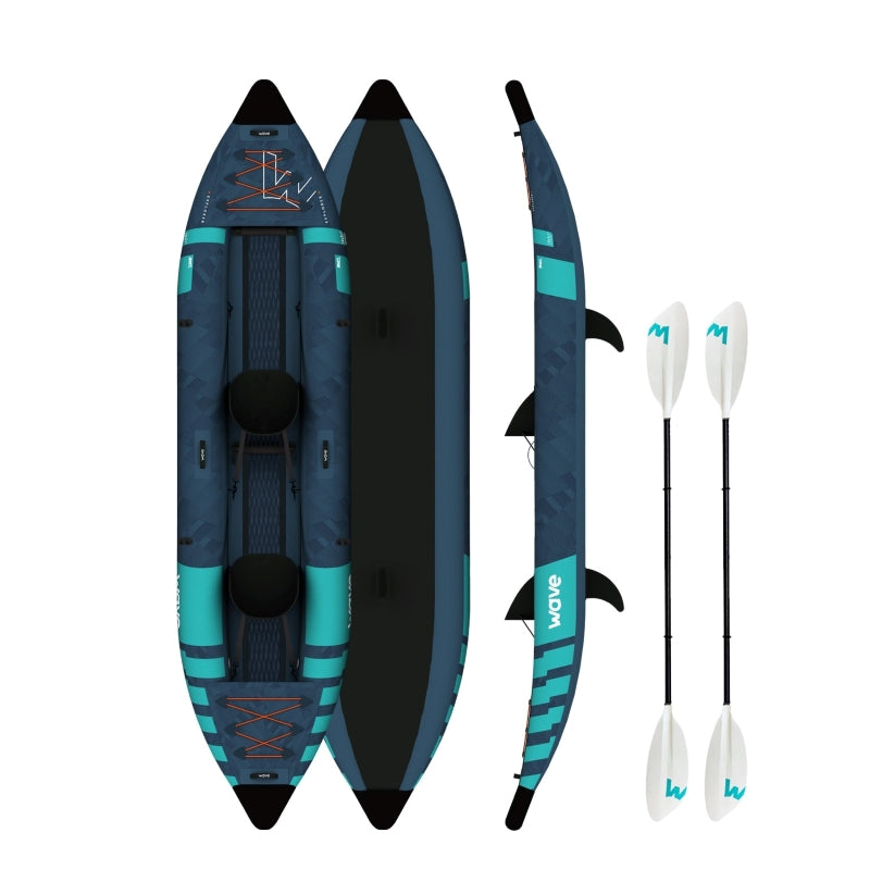 Wave Explorer 2.0 PU-Stitch Inflatable Kayak (1-2 & 2-3 Seater)
