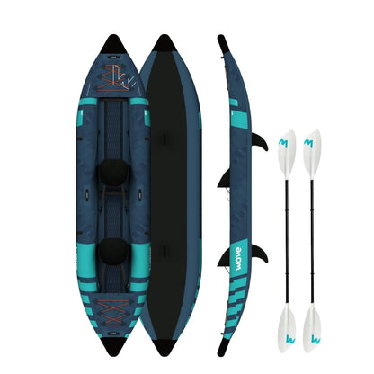 Wave Explorer 2.0 PU-Stitch Inflatable Kayak (1-2 & 2-3 Seater)