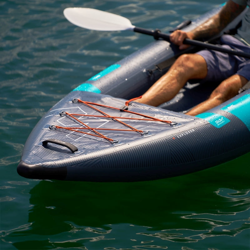 Wave Explorer 2.0 PU-Stitch Inflatable Kayak (1-2 & 2-3 Seater)