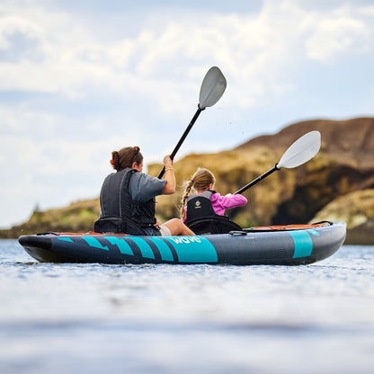 Wave Explorer 2.0 PU-Stitch Inflatable Kayak (1-2 & 2-3 Seater)