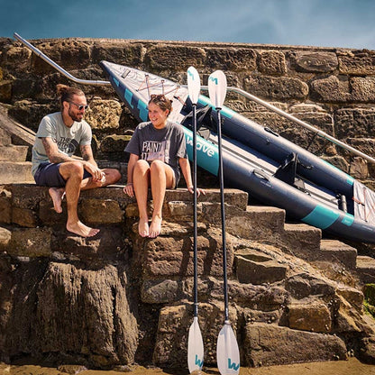 Wave Explorer 2.0 PU-Stitch Inflatable Kayak (1-2 & 2-3 Seater)