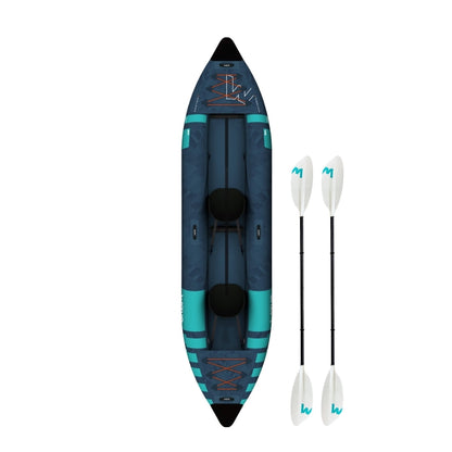 Wave Explorer 2.0 PU-Stitch Inflatable Kayak (1-2 & 2-3 Seater)