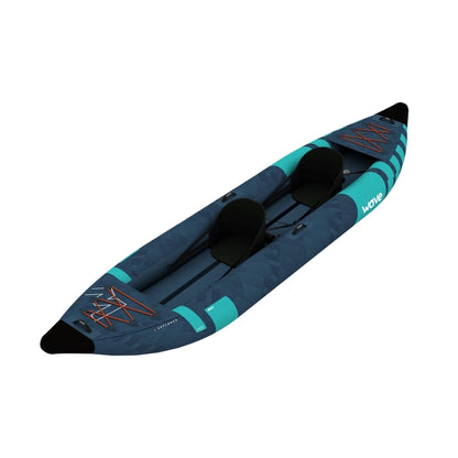 Wave Explorer 2.0 PU-Stitch Inflatable Kayak (1-2 & 2-3 Seater)