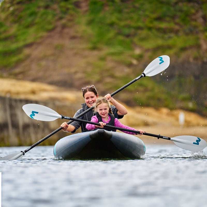 Wave Explorer 2.0 PU-Stitch Inflatable Kayak (1-2 & 2-3 Seater)