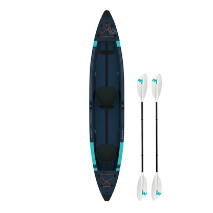Wave Navigator 2.0 Drop-Stitch Inflatable Kayak (1-2 & 2-3 Seater)