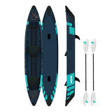 Wave Navigator 2.0 Drop-Stitch Inflatable Kayak (1-2 & 2-3 Seater)