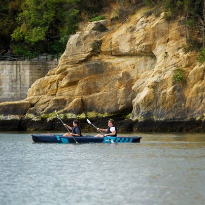 Wave Navigator 2.0 Drop-Stitch Inflatable Kayak (1-2 & 2-3 Seater)