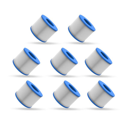 WaveSpa Screw-On/Threaded Replacement Filter (8 or 18-Pack)