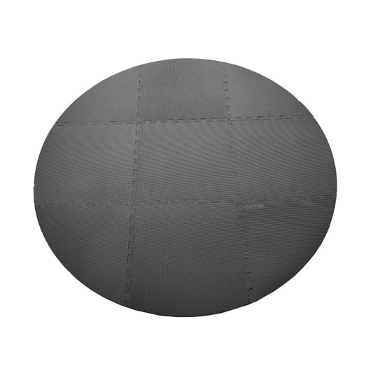 WaveSpa Small Round Insulating Foam Mats (9 Pieces)