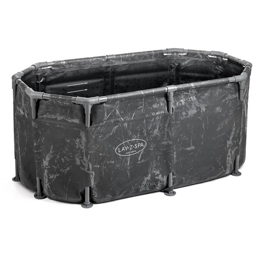 Gray Lay-Z-Spa Glacial Dip™ Ice Bath Tub inflatable hot tub