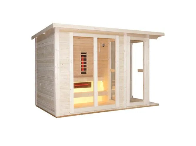 garden infrared sauna with heater