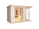 garden infrared sauna with heater