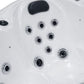 hot tub 75 jets 6 person UK