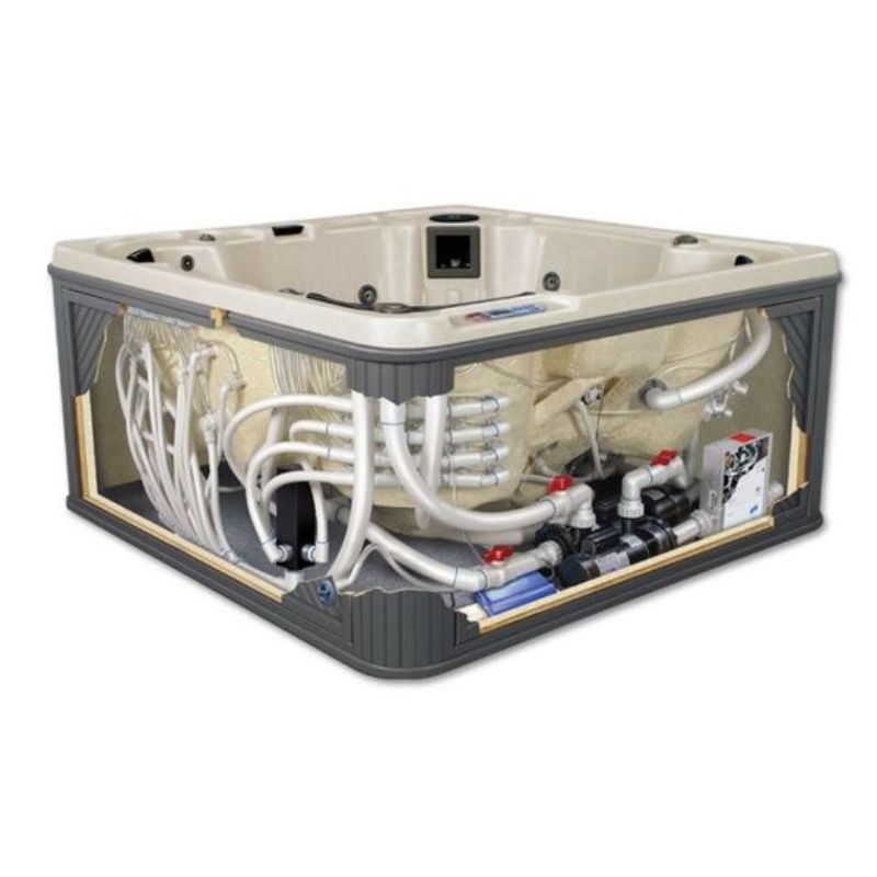 hot tub and installation