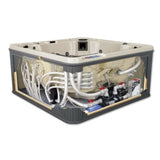 hot tub and installation