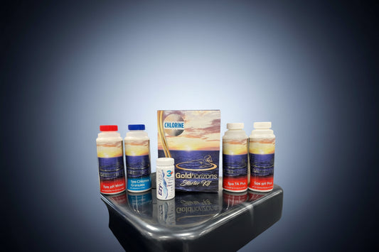 hot tub chlorine kit UK