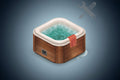 H2O New Hot Tub and Ice Bath Installation
