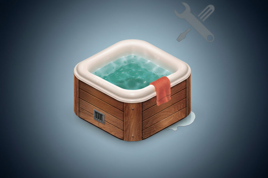 hot tub installation