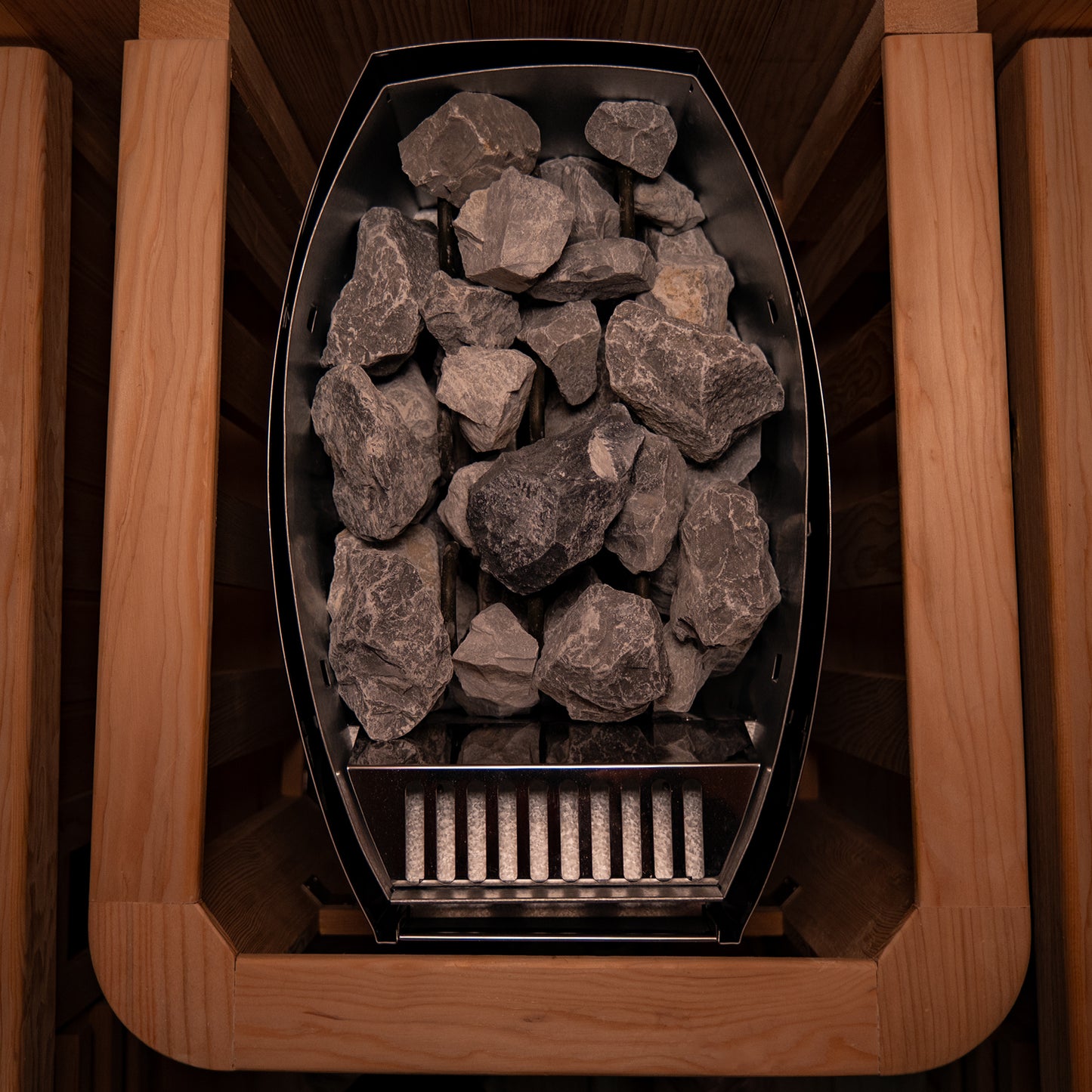 Insignia Hybrid Barrel Sauna With Porch