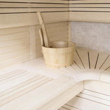 indoor Finnish sauna cabin UK