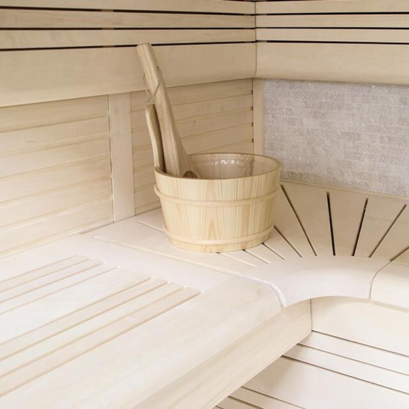 indoor Finnish sauna cabin UK