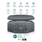 inflatable hot tub anti freeze UK