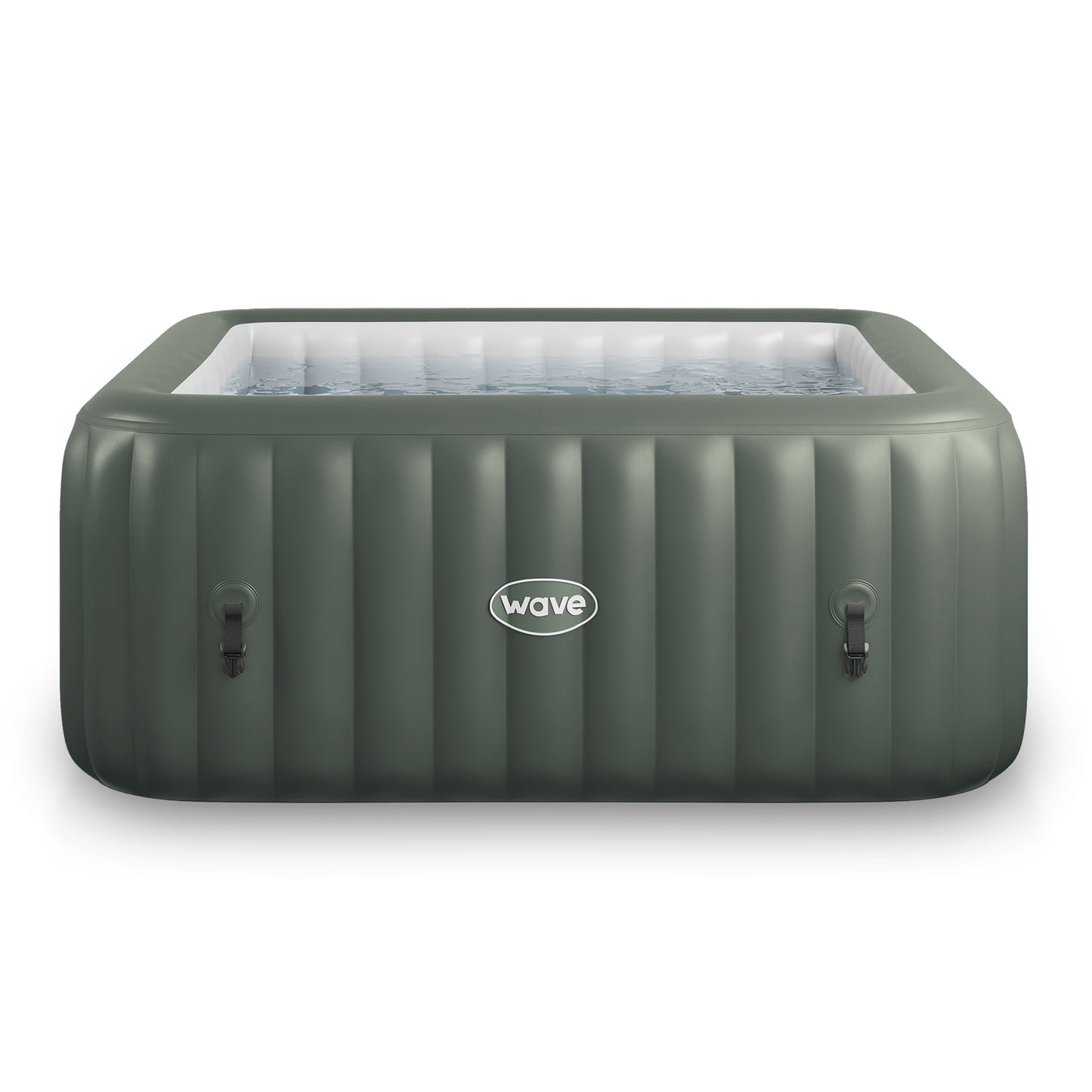 inflatable hot tub small garden square