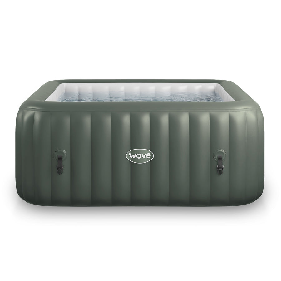 inflatable hot tub small garden square