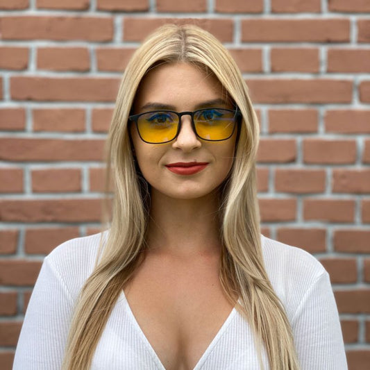 MITO LIGHT Blue Blockers Pride Dusk