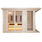 outdoor infrared sauna cabin UK