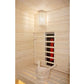 outdoor sauna infrared and traditional combined
