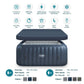 portable square spa 15 minute setup UK