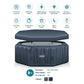 portable square spa garden patio UK
