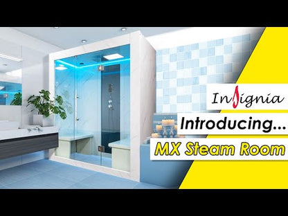 Insignia MX Complete Steam Room - 1800mm x 1200mm