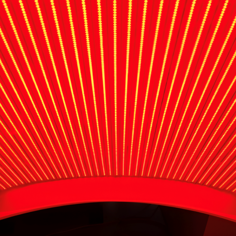 professional red light therapy bed clinic UK