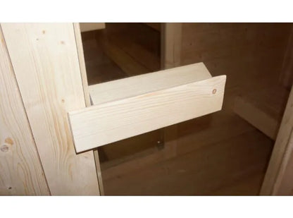 Fonteyn Wren Outdoor Infrared Sauna