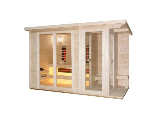 Fonteyn Wren Outdoor Infrared Sauna