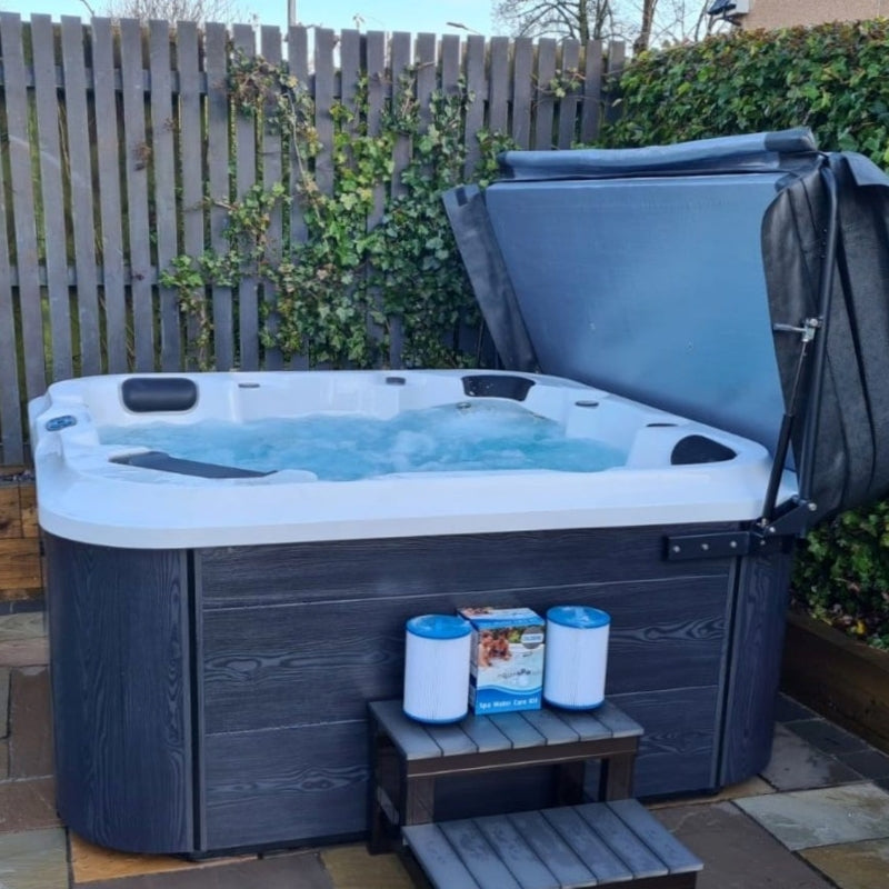 swim spa cover lifter