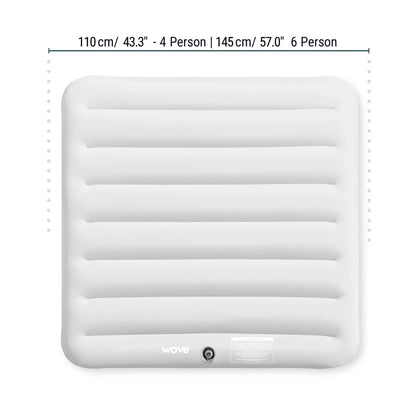 WaveSpa Square Thermal Efficient Protective Inflatable Cover