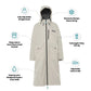 3 in 1 Waterproof & Windproof Changing Robe | Unisex