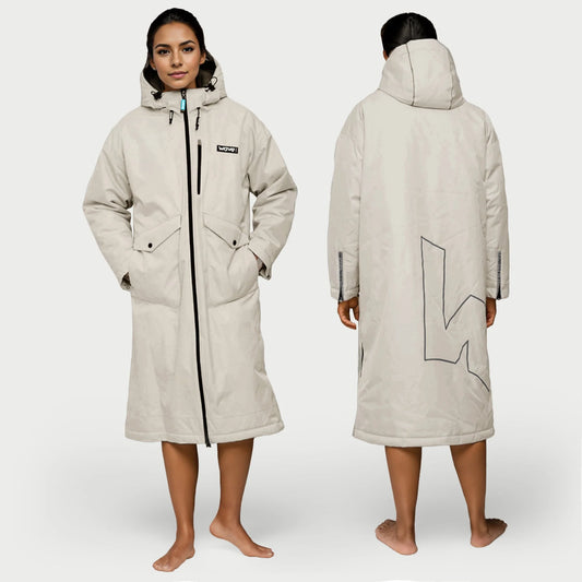 3 in 1 Waterproof & Windproof Changing Robe | Unisex