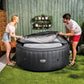 WaveSpa Round Thermal Efficient Protective Inflatable Cover
