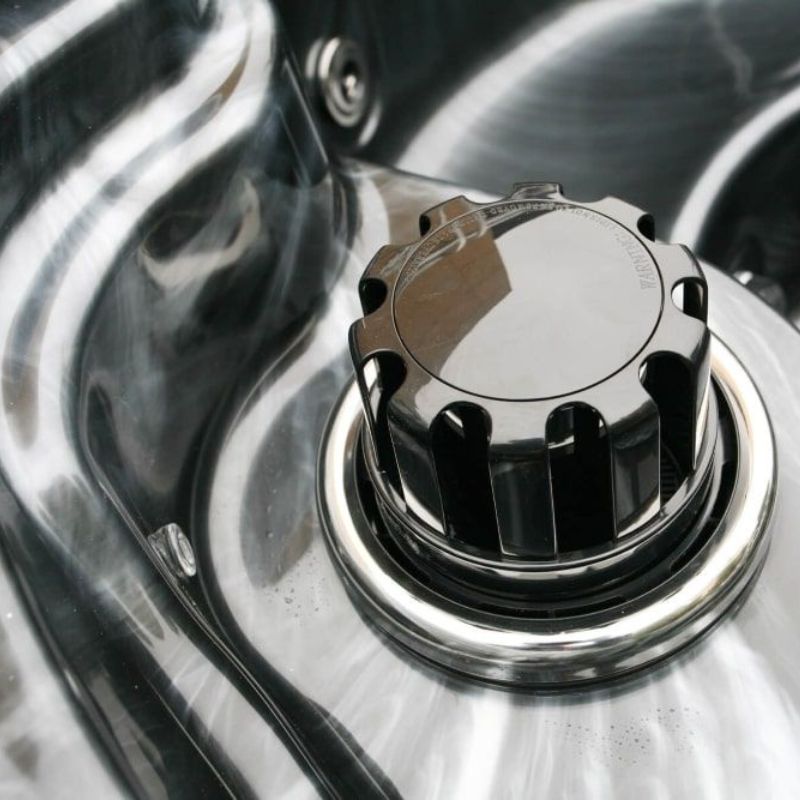 H2O 1000 Series Plug & Play Round Hot Tub – 6 Seater - Peak Health and Fitness