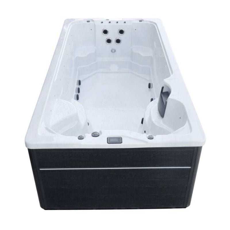 H2O Athena 3-Person Swim Spa (4.8m) - Peak Health and Fitness