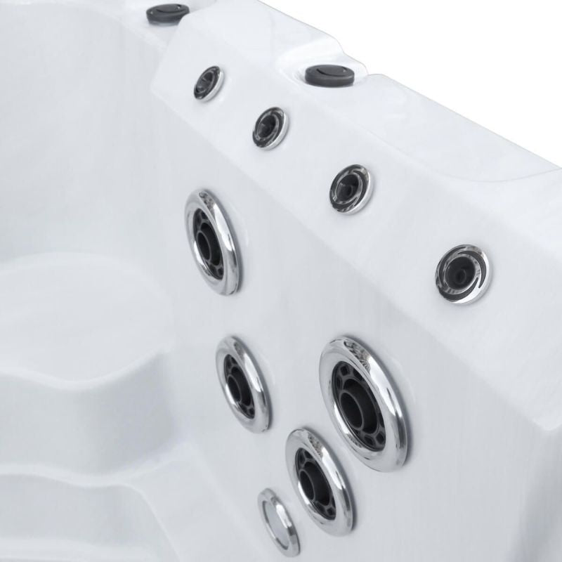 H2O Athena 3-Person Swim Spa (4.8m) - Peak Health and Fitness