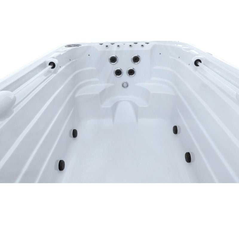 H2O Milano 6-Person 13A Plug & Play Hot Tub - Peak Health and Fitness