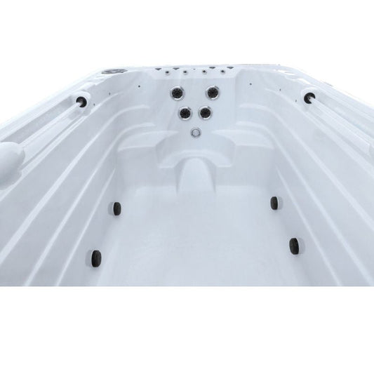H2O Milano 6-Person 13A Plug & Play Hot Tub - Peak Health and Fitness