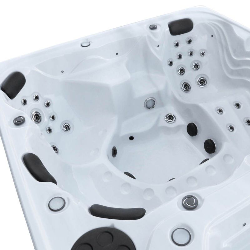 H2O Milano 6-Person 13A Plug & Play Hot Tub - Peak Health and Fitness