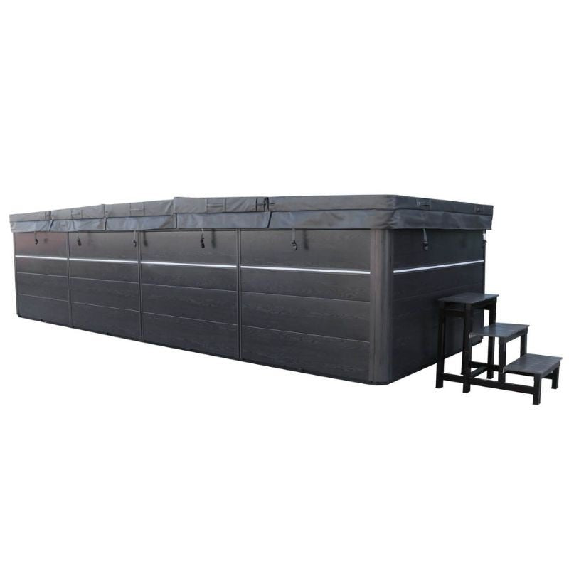 H2O Milano 6-Person 13A Plug & Play Hot Tub - Peak Health and Fitness